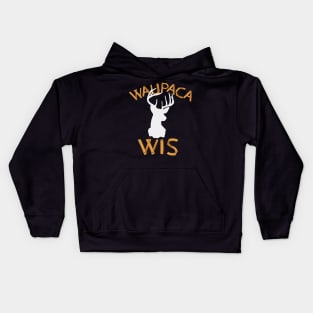 WAUPACA WIS TShirt WAUPA CA WIS Waupaca Kids Hoodie